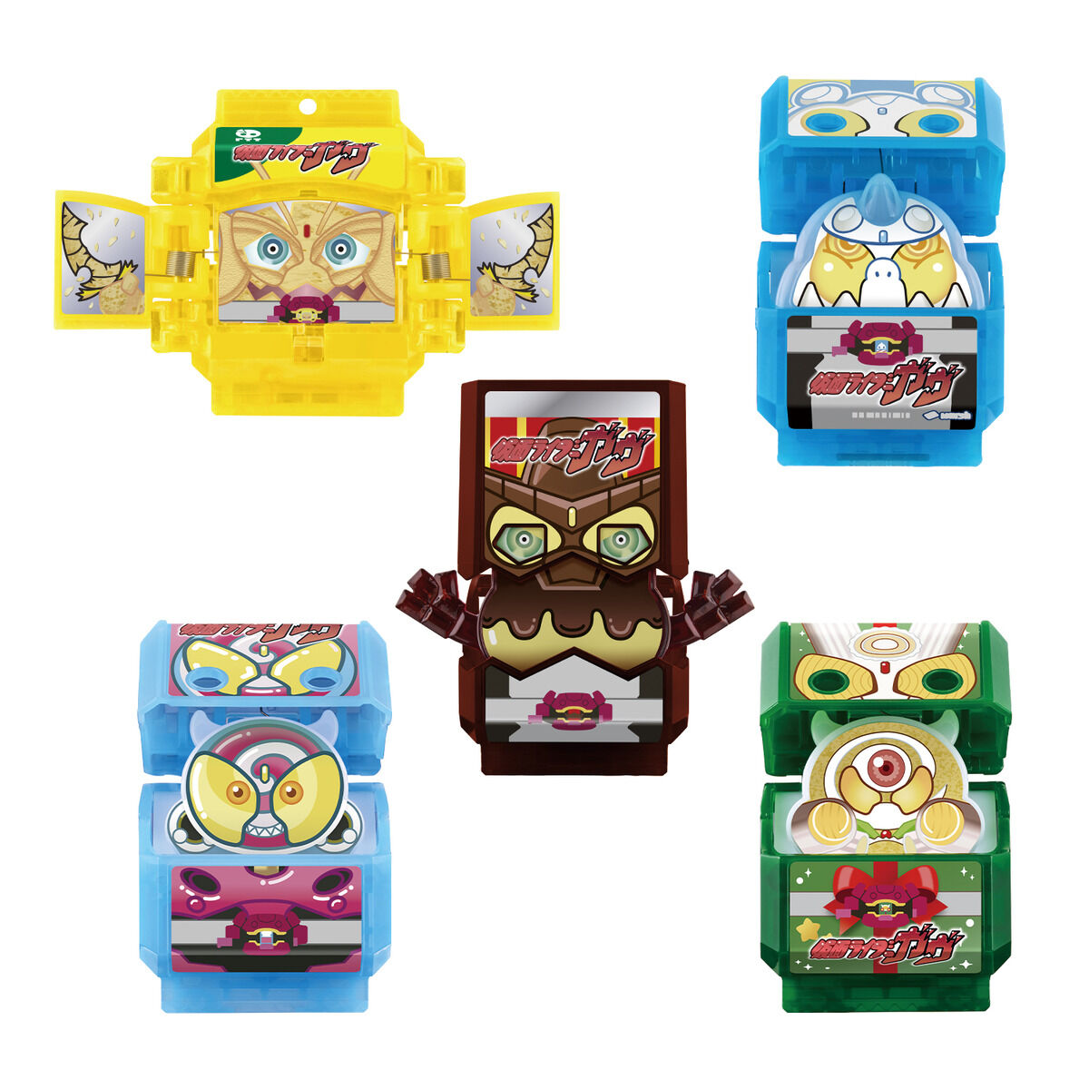 仮面ライダーガヴ『DXゴチゾウパーティーコレクション 仮面ライダーガヴバージョン01』変身なりきり-004