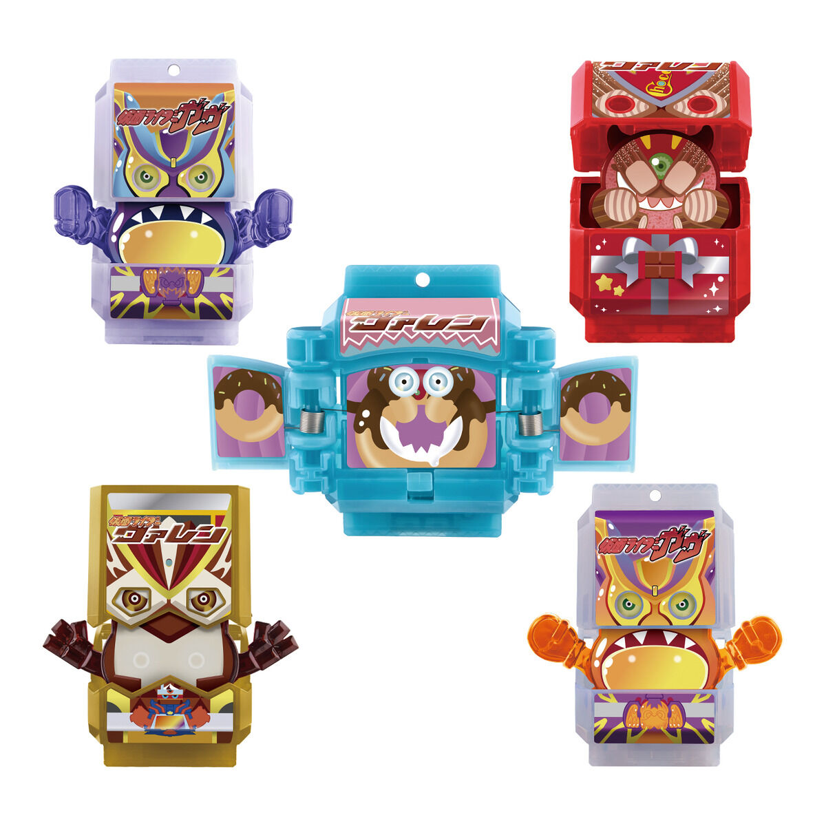 仮面ライダーガヴ『DXゴチゾウパーティーコレクション 仮面ライダーガヴバージョン01』変身なりきり-005