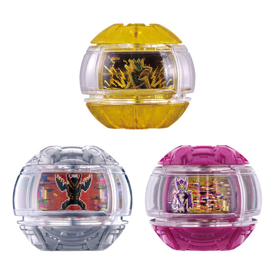 仮面ライダーゼッツ『DXライダーカプセムシングルボックス04』変身なりきり