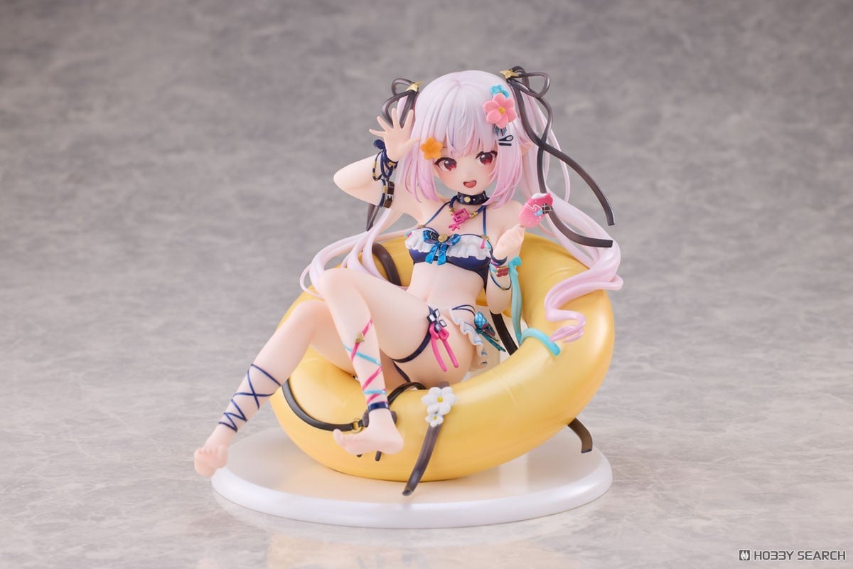 1/7『眞白かのん 水着Ver.』完成品フィギュア-001