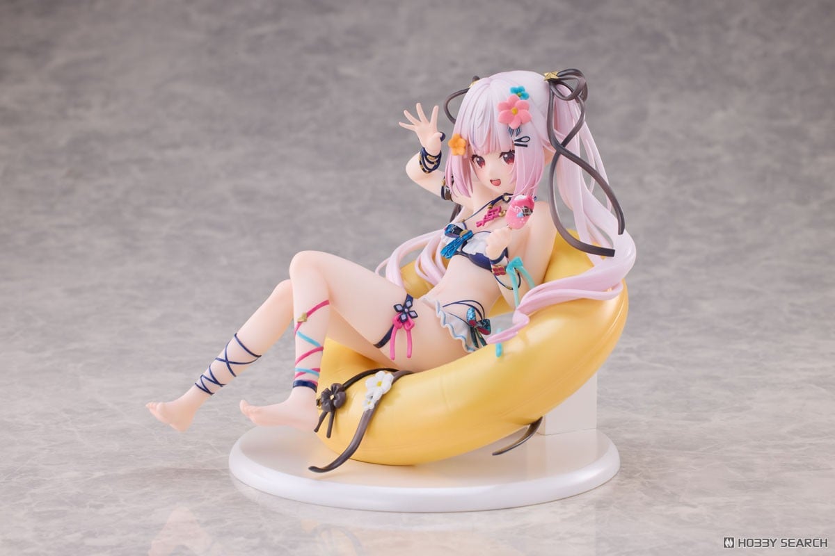1/7『眞白かのん 水着Ver.』完成品フィギュア-002