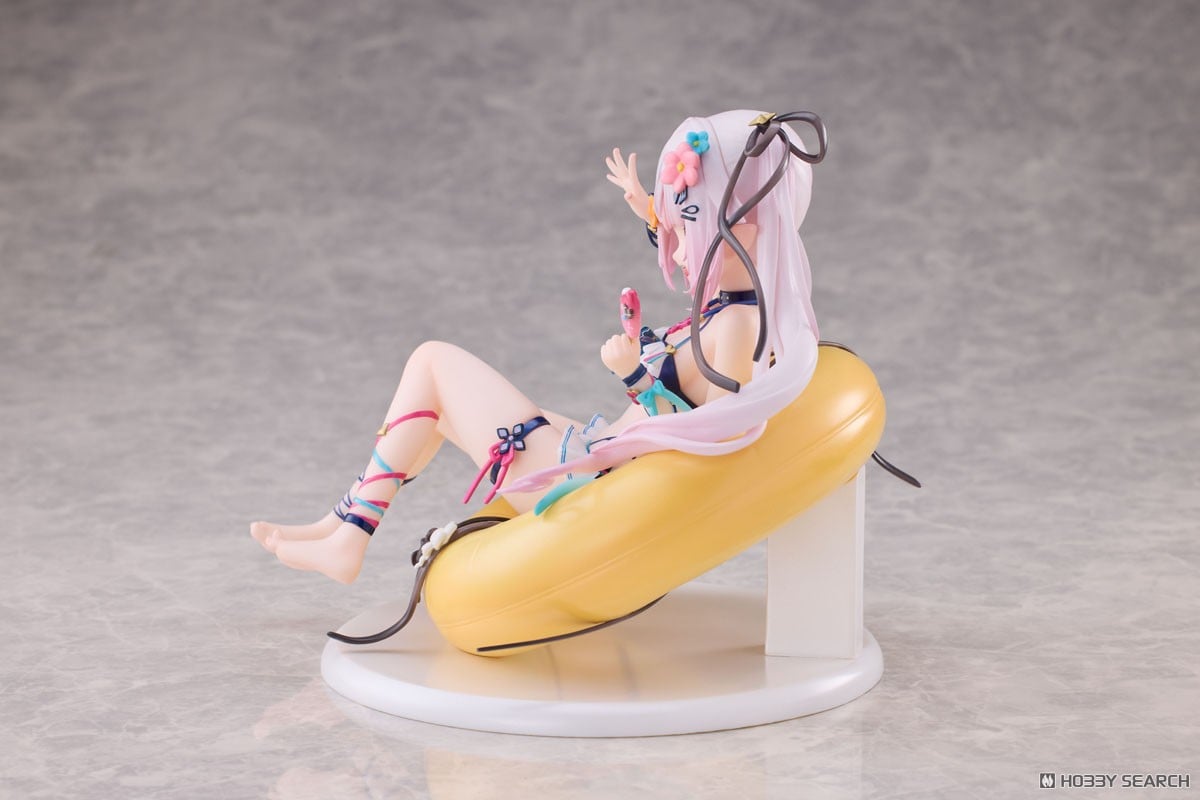 1/7『眞白かのん 水着Ver.』完成品フィギュア-003