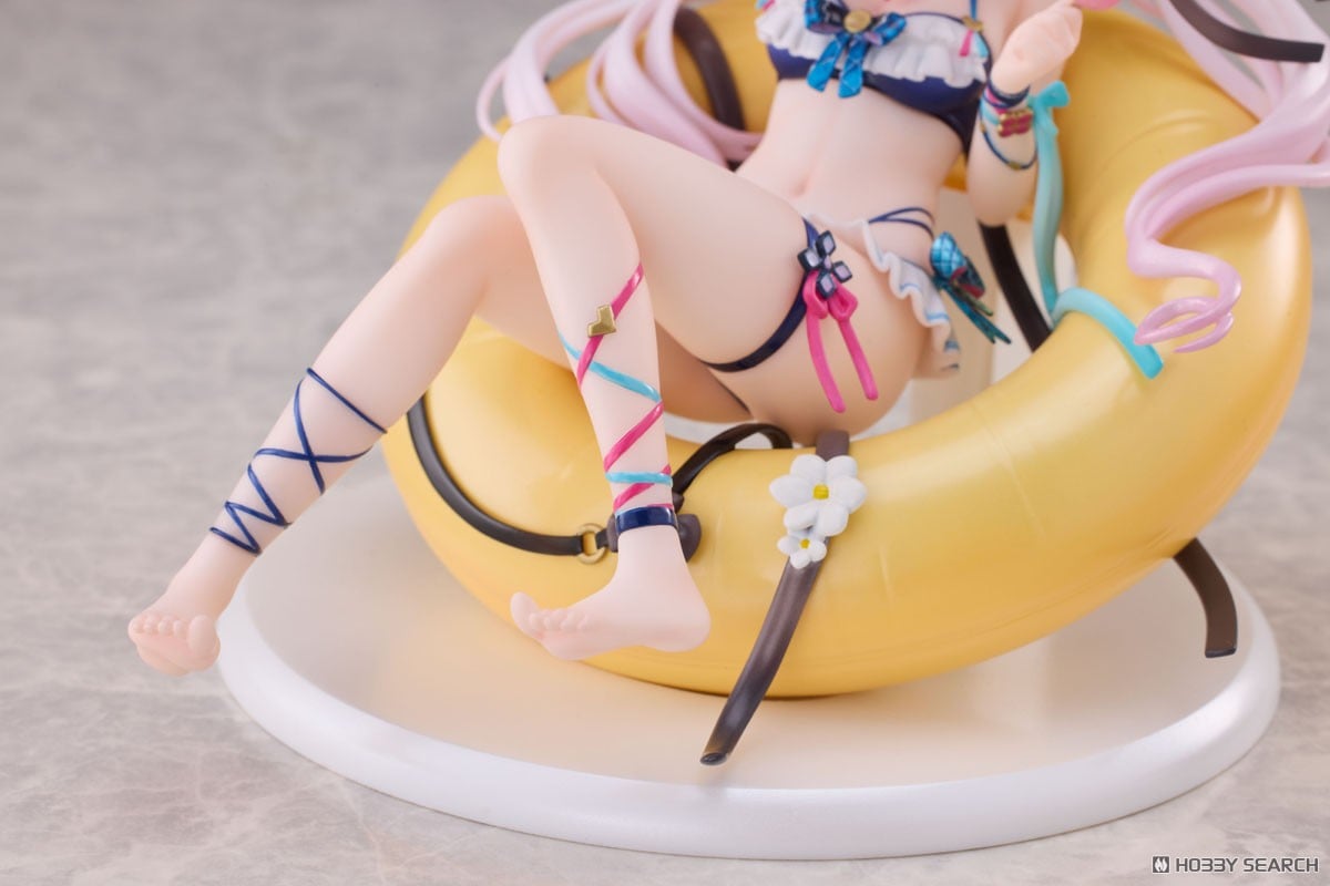 1/7『眞白かのん 水着Ver.』完成品フィギュア-006