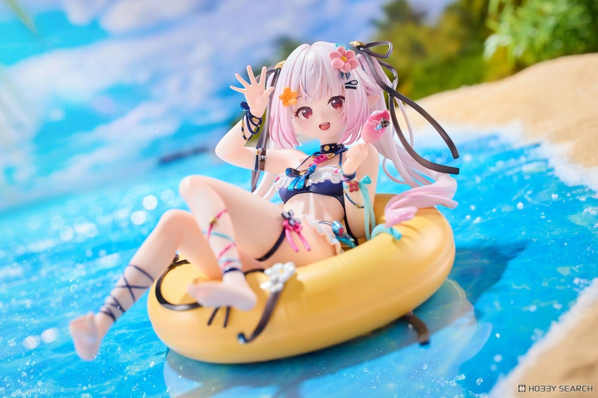 1/7『眞白かのん 水着Ver.』完成品フィギュア-007