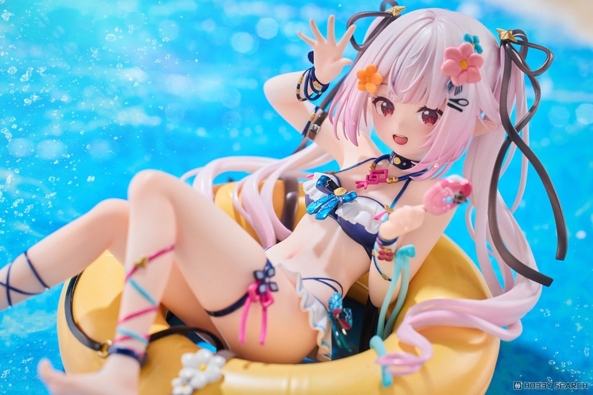 1/7『眞白かのん 水着Ver.』完成品フィギュア-008