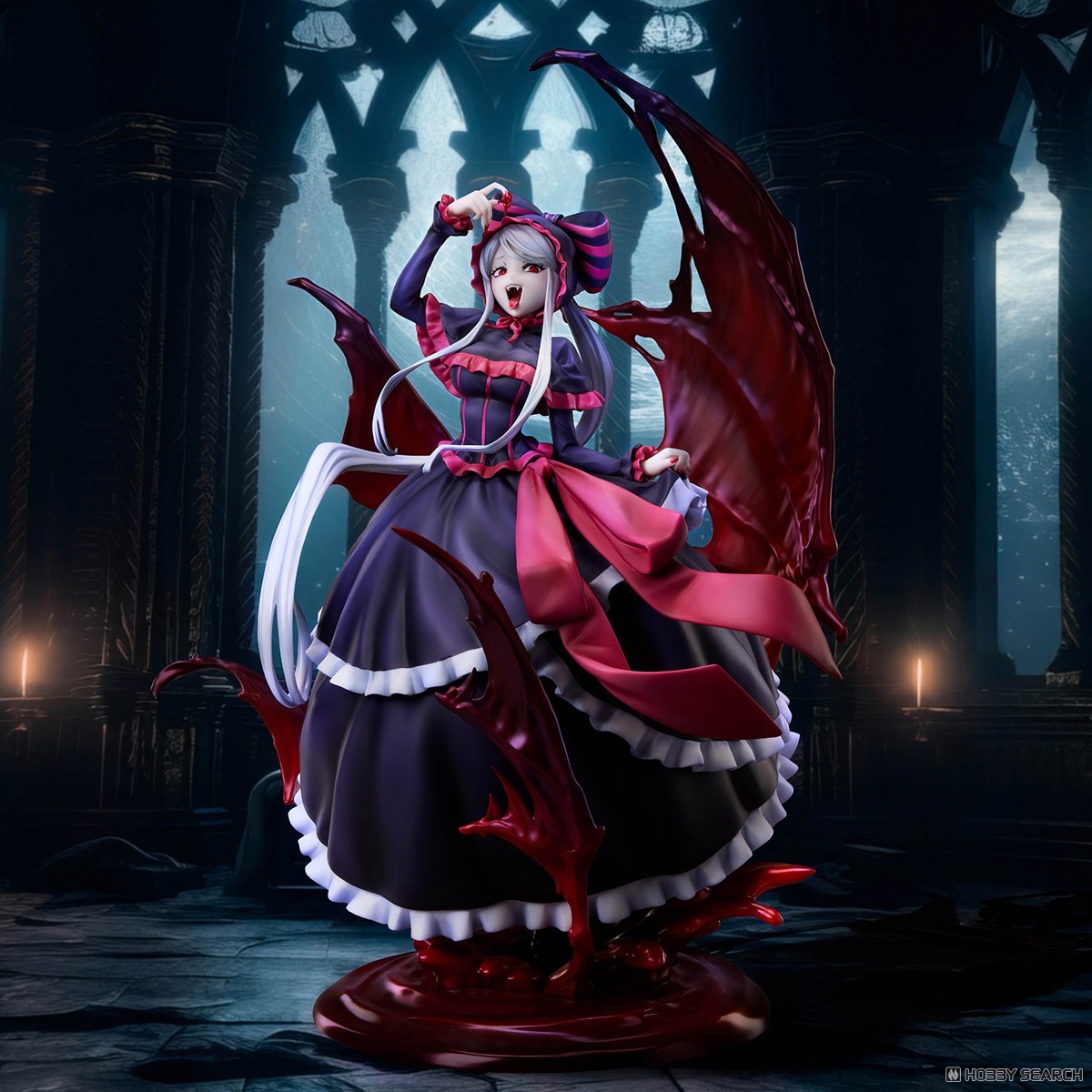 オーバーロード『シャルティア・ブラッドフォールン 10th Anniversary so-bin ver.』1/6 完成品フィギュア-010