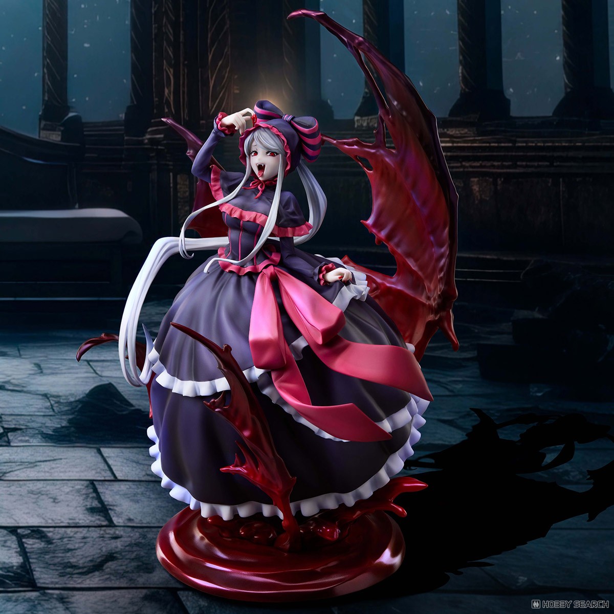 オーバーロード『シャルティア・ブラッドフォールン 10th Anniversary so-bin ver.』1/6 完成品フィギュア-012