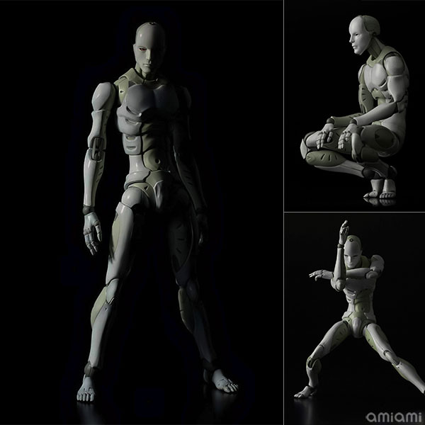 東亜重工『東亜重工製 合成人間（第五次生産）』1/6 可動フィギュア