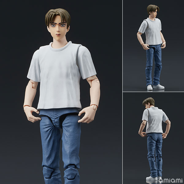 DIGACTION『藤原拓海』頭文字D 1/24 可動フィギュア