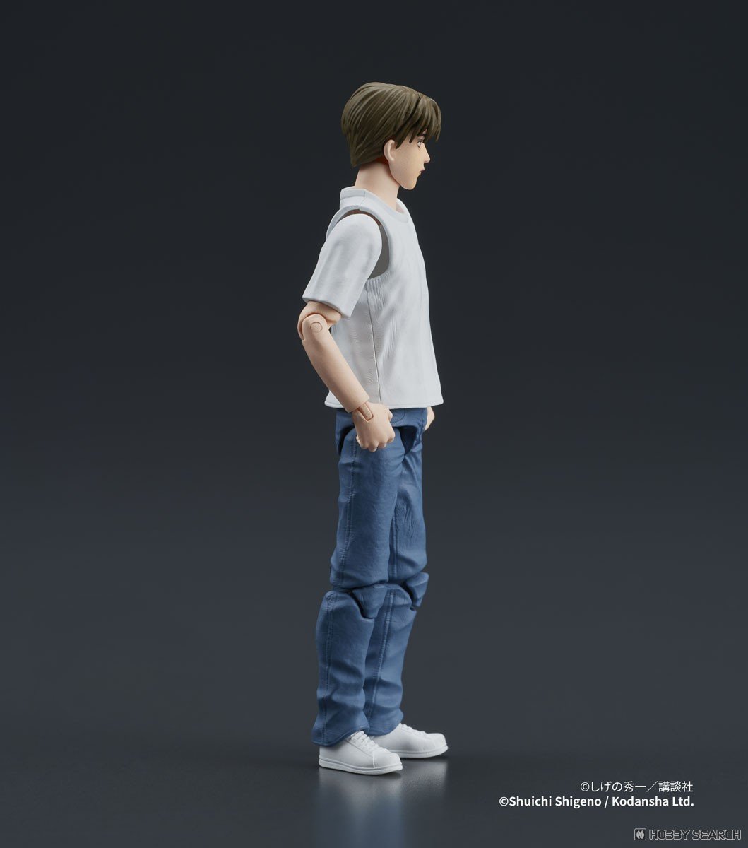 DIGACTION『藤原拓海』頭文字D 1/24 可動フィギュア-003