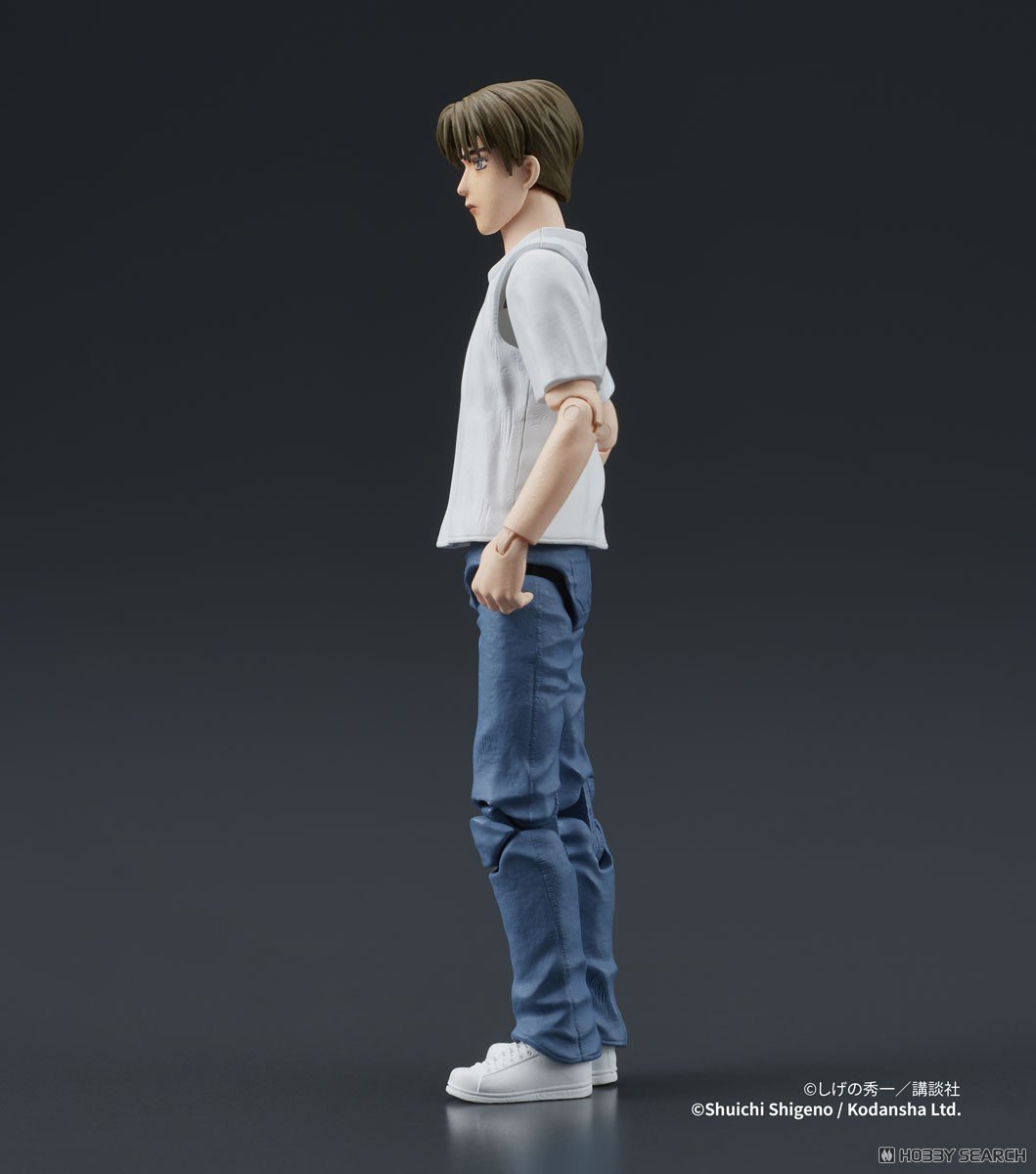 DIGACTION『藤原拓海』頭文字D 1/24 可動フィギュア-007