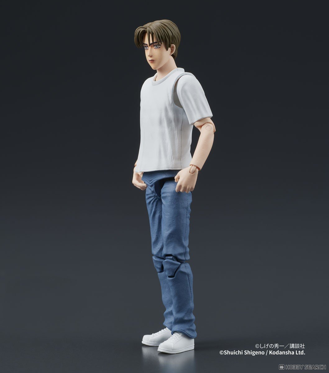 DIGACTION『藤原拓海』頭文字D 1/24 可動フィギュア-008