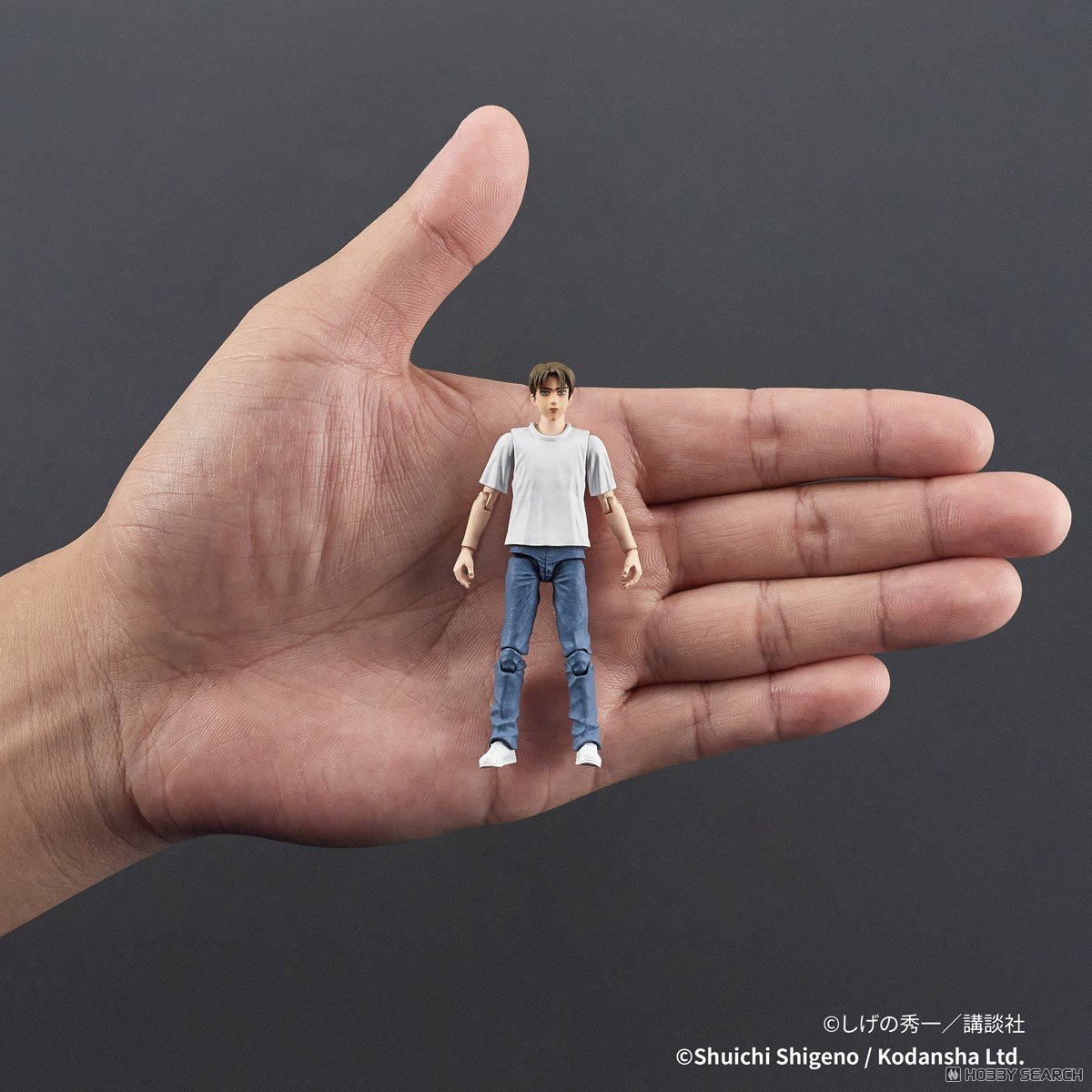 DIGACTION『藤原拓海』頭文字D 1/24 可動フィギュア-018