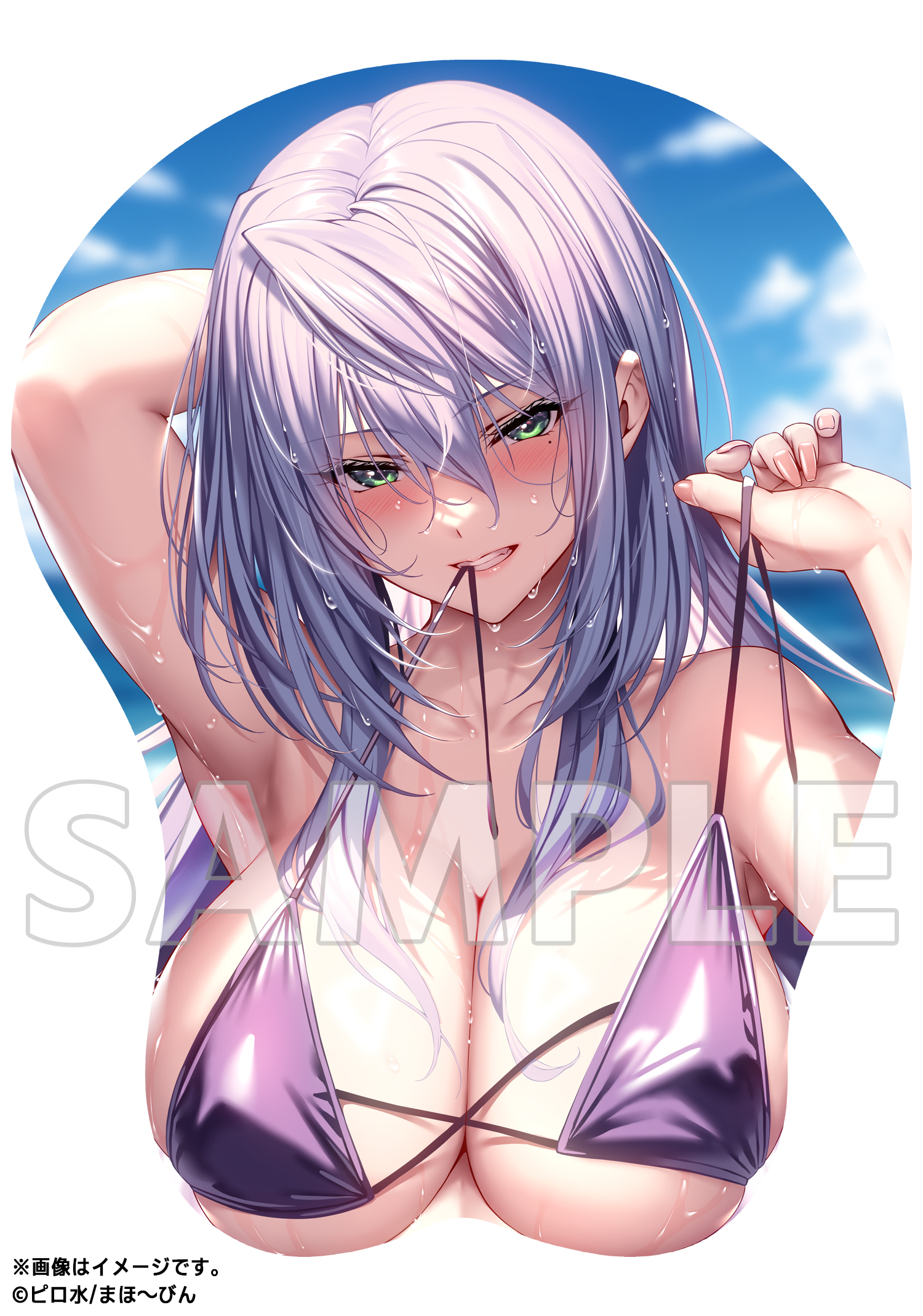 【限定販売】はにかみ彼女 等身大おっぱいマウスパッド『天笠綴』グッズ-001