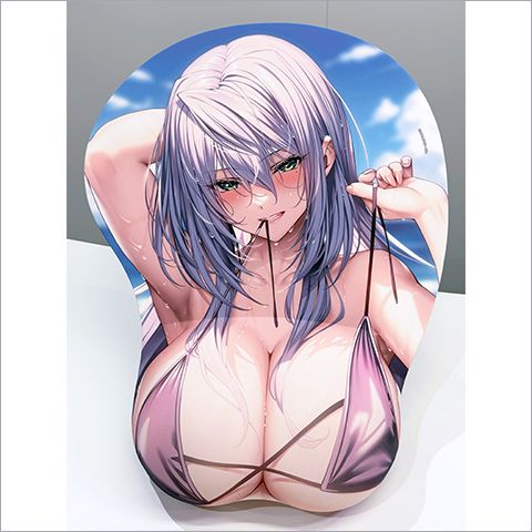 【限定販売】はにかみ彼女 等身大おっぱいマウスパッド『天笠綴』グッズ-002