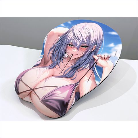 【限定販売】はにかみ彼女 等身大おっぱいマウスパッド『天笠綴』グッズ-005
