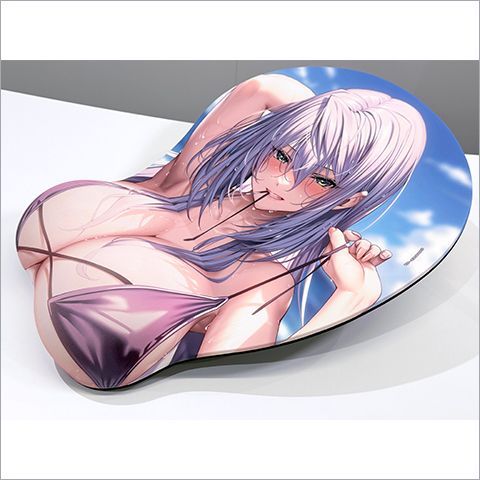 【限定販売】はにかみ彼女 等身大おっぱいマウスパッド『天笠綴』グッズ-006
