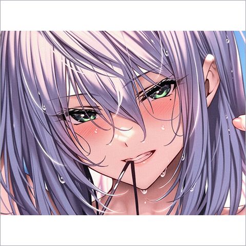 【限定販売】はにかみ彼女 等身大おっぱいマウスパッド『天笠綴』グッズ-011