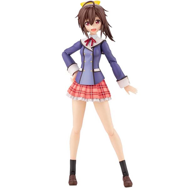 創彩少女庭園『源内あお【若葉女子高校・冬服】』フレームアームズ・ガール 1/10 プラモデル【コトブキヤ】