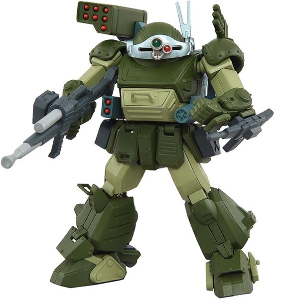 トイライズ ATコレクション03『スコープドッグターボカスタム』装甲騎兵ボトムズ 1/48 可動フィギュア