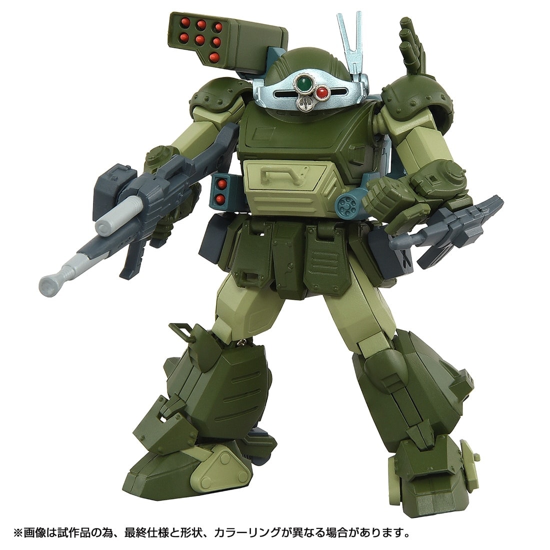 トイライズ ATコレクション03『スコープドッグターボカスタム』装甲騎兵ボトムズ 1/48 可動フィギュア-001