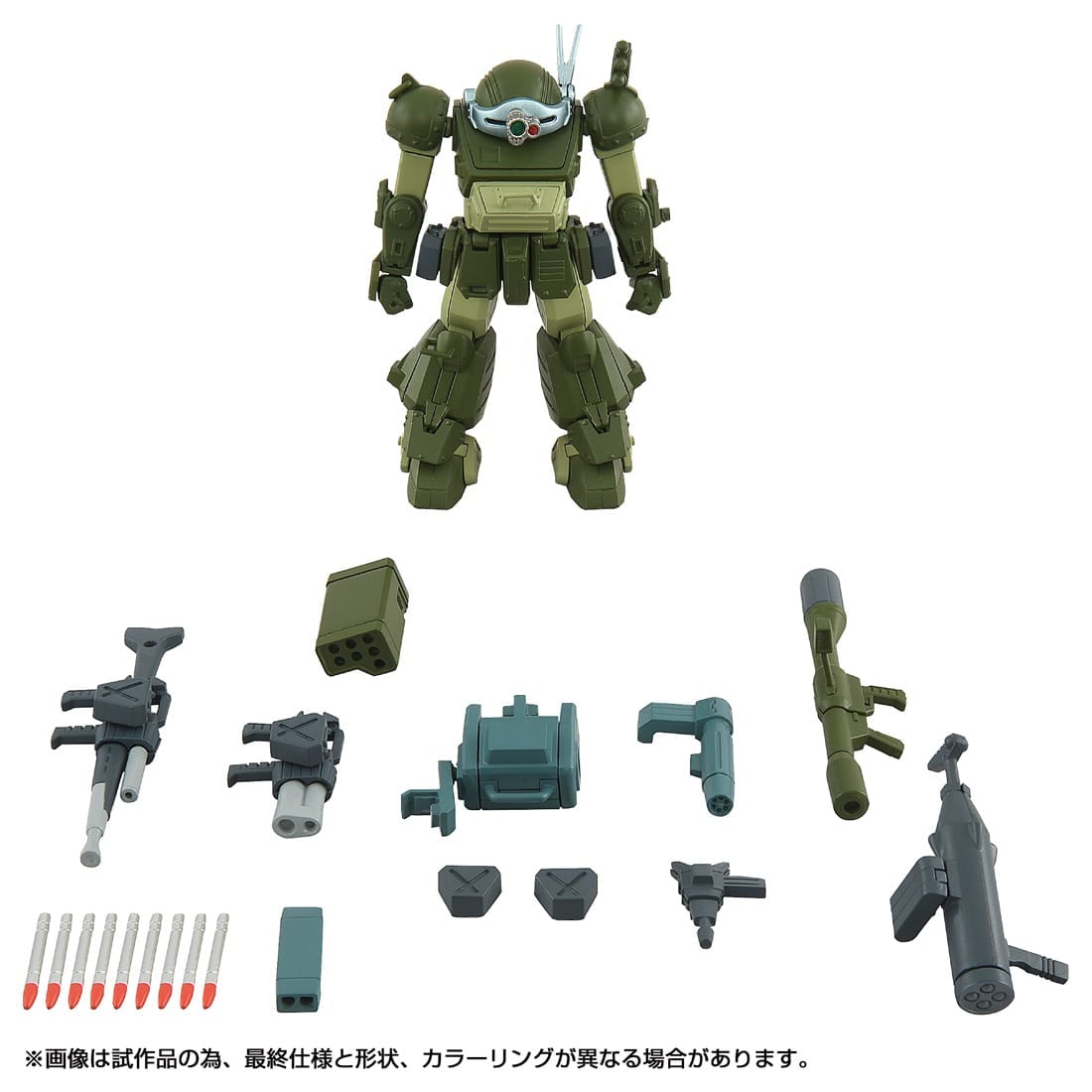トイライズ ATコレクション03『スコープドッグターボカスタム』装甲騎兵ボトムズ 1/48 可動フィギュア-003