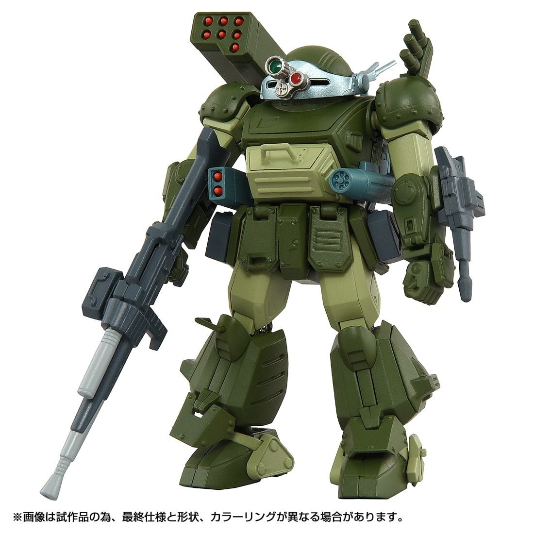 トイライズ ATコレクション03『スコープドッグターボカスタム』装甲騎兵ボトムズ 1/48 可動フィギュア-006