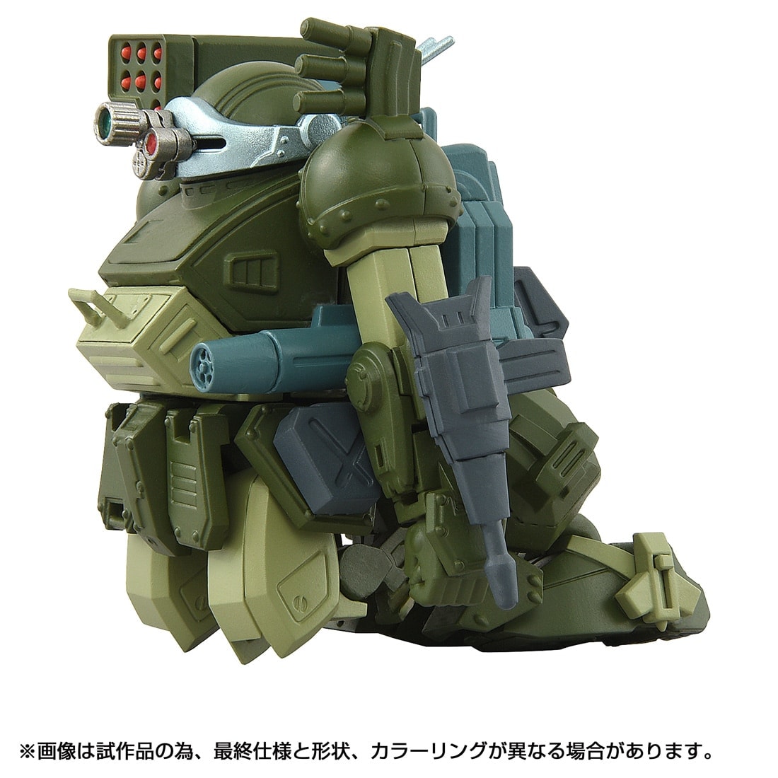 トイライズ ATコレクション03『スコープドッグターボカスタム』装甲騎兵ボトムズ 1/48 可動フィギュア-008