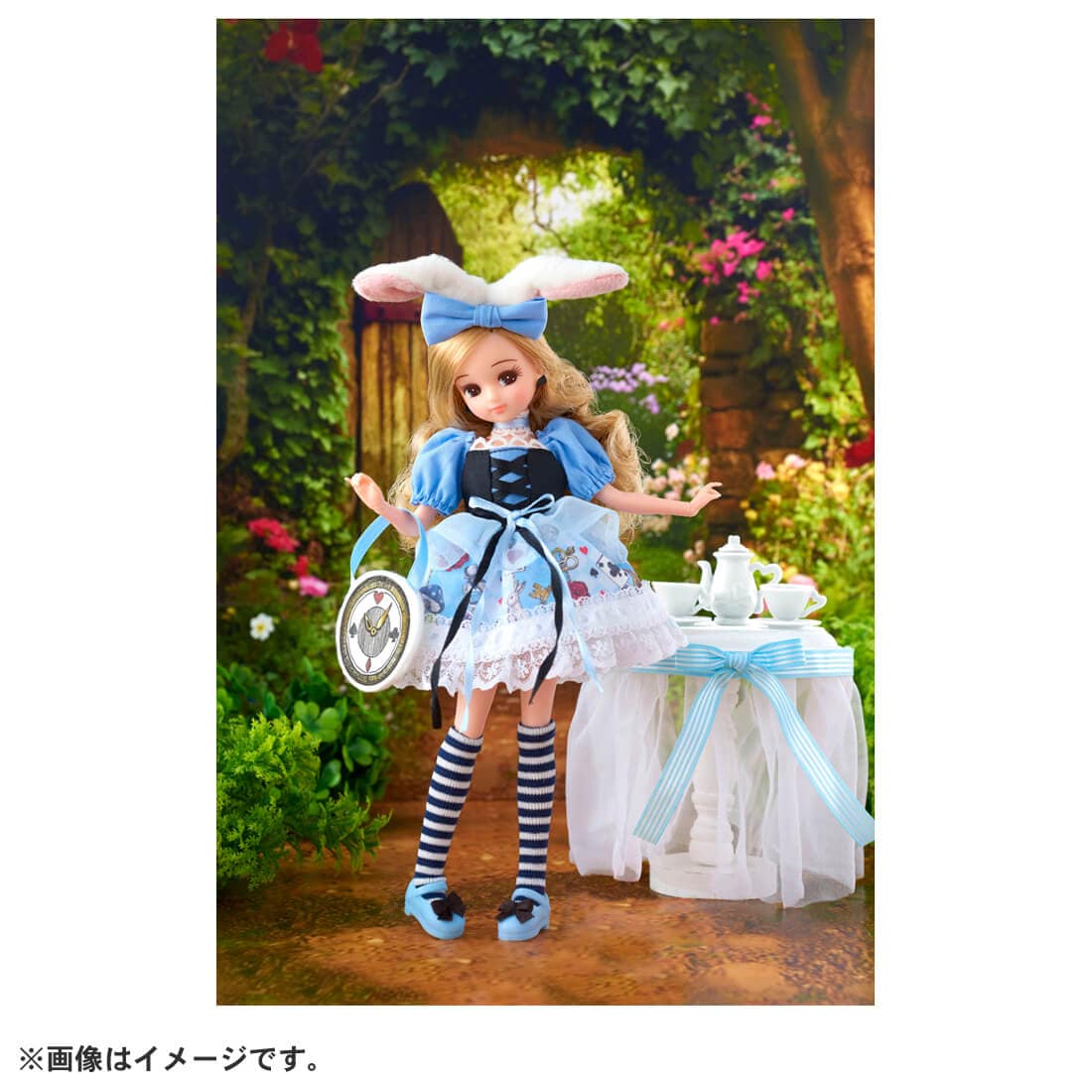 リカちゃん フォトジェニックリカ『ミスティックワンダーランド』完成品ドール-005