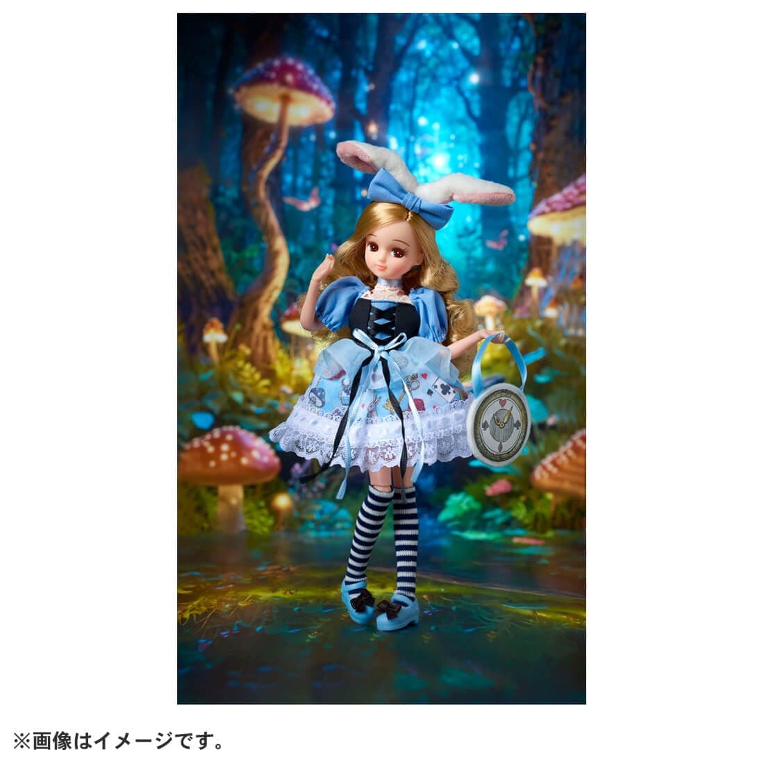 リカちゃん フォトジェニックリカ『ミスティックワンダーランド』完成品ドール-006