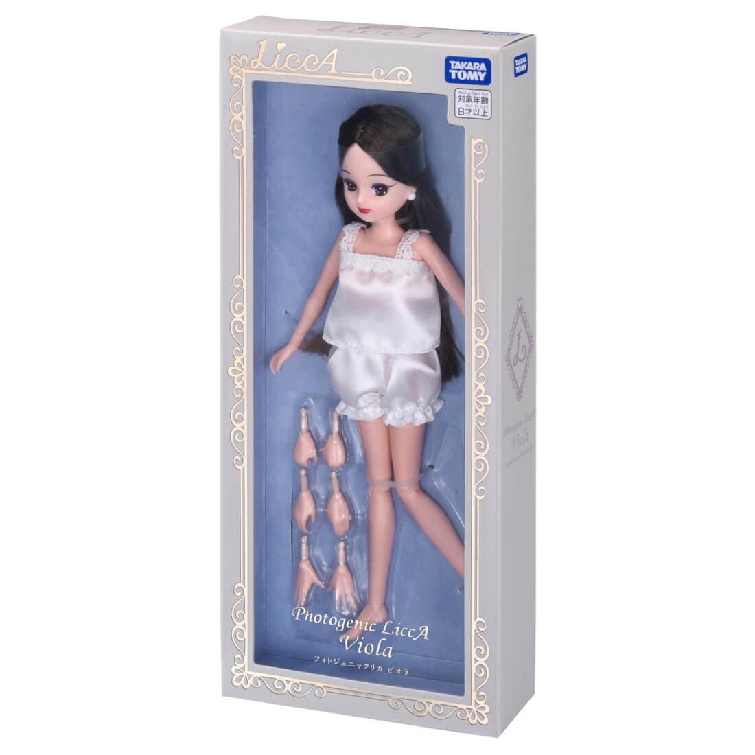 リカちゃん フォトジェニックリカ『ビオラ』完成品ドール-005