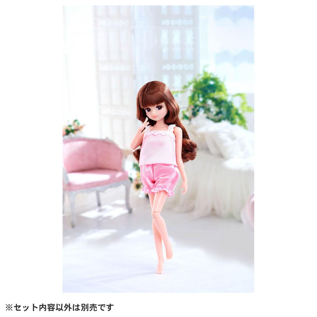 リカちゃん フォトジェニックリカ『ビオラ』完成品ドール-008