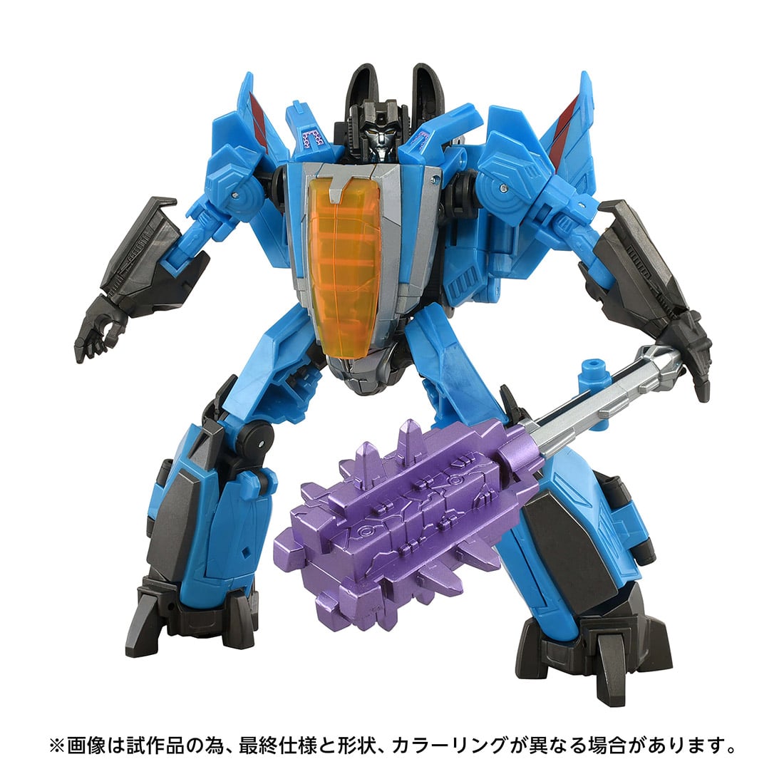 トランスフォーマー スタジオシリーズ『TS GE-02 サンダークラッカー』可変可動フィギュア-002