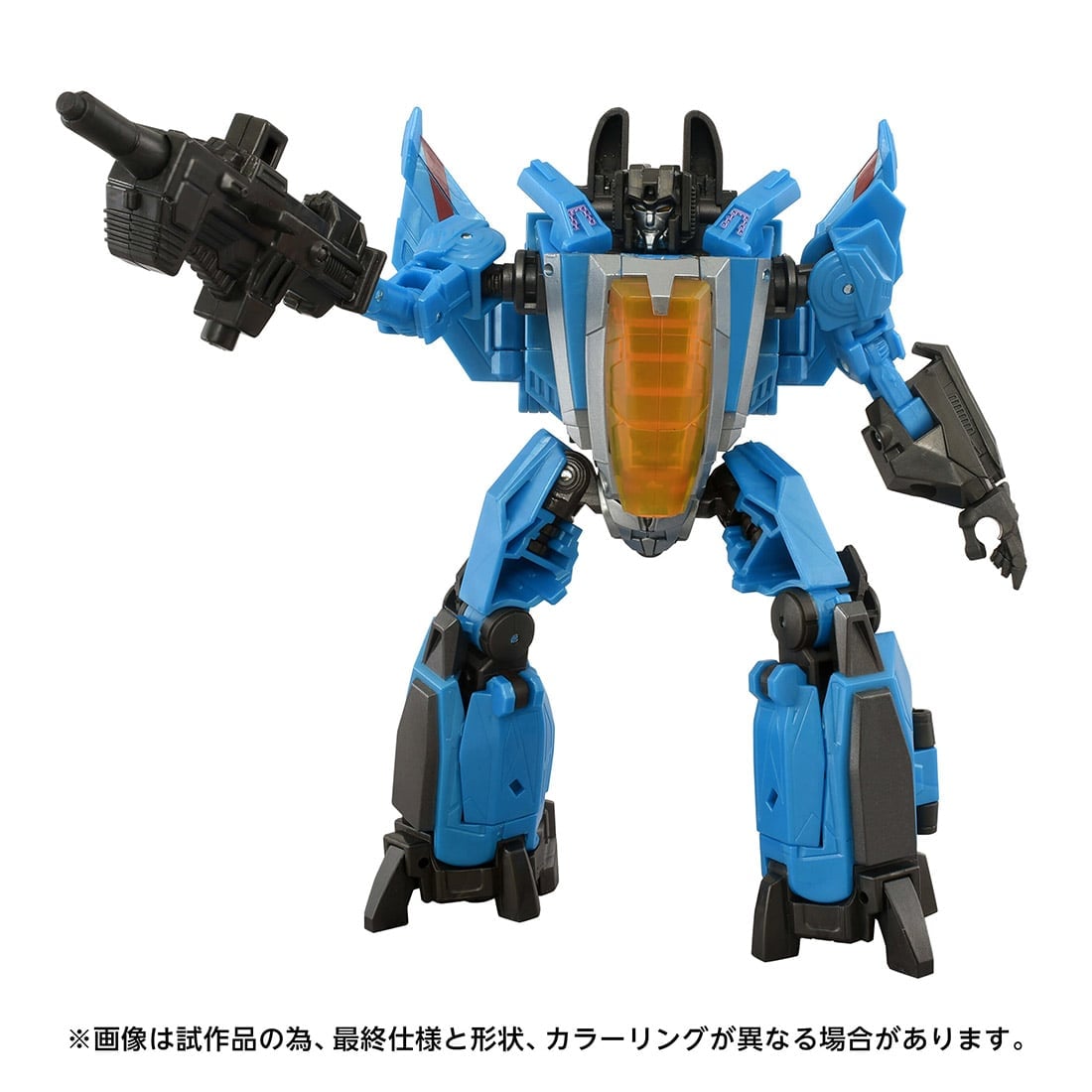 トランスフォーマー スタジオシリーズ『TS GE-02 サンダークラッカー』可変可動フィギュア-005