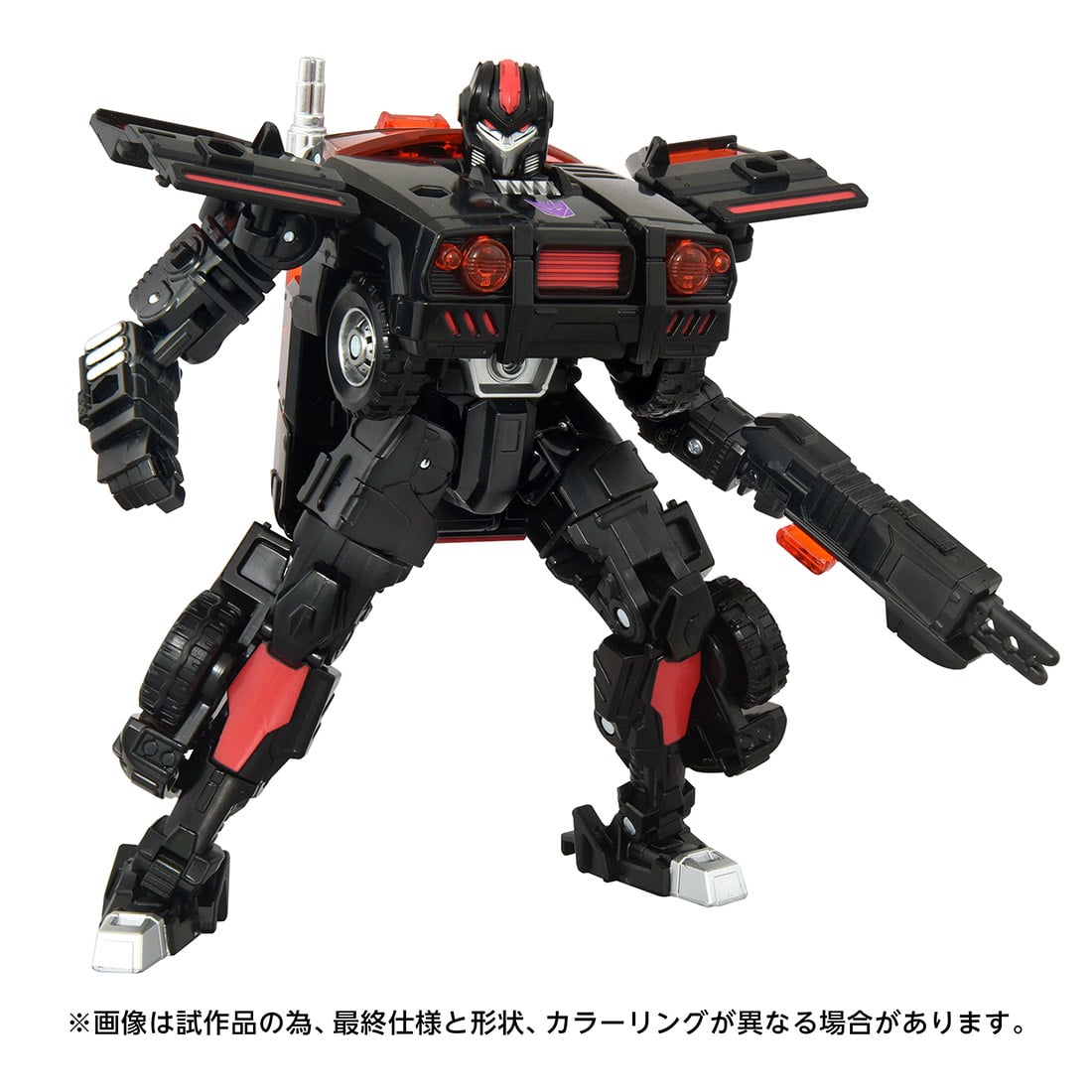 トランスフォーマー エイジ・オブ・ザ・プライム『AOTP-21 ディセプティコン フラットライン』可変可動フィギュア-003