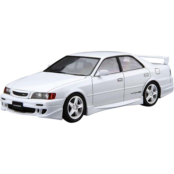 1/24 ザ・チューンドカー『トヨタ TRD JZX100 チェイサー '98』プラモデル【アオシマ】