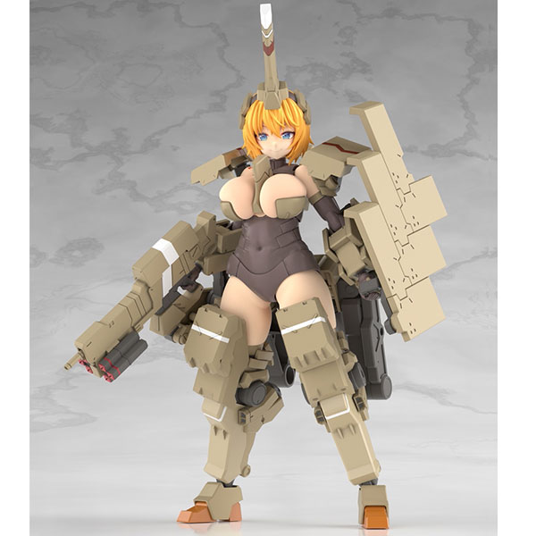 フレームアームズ・ガール『輝鎚・甲』プラモデル