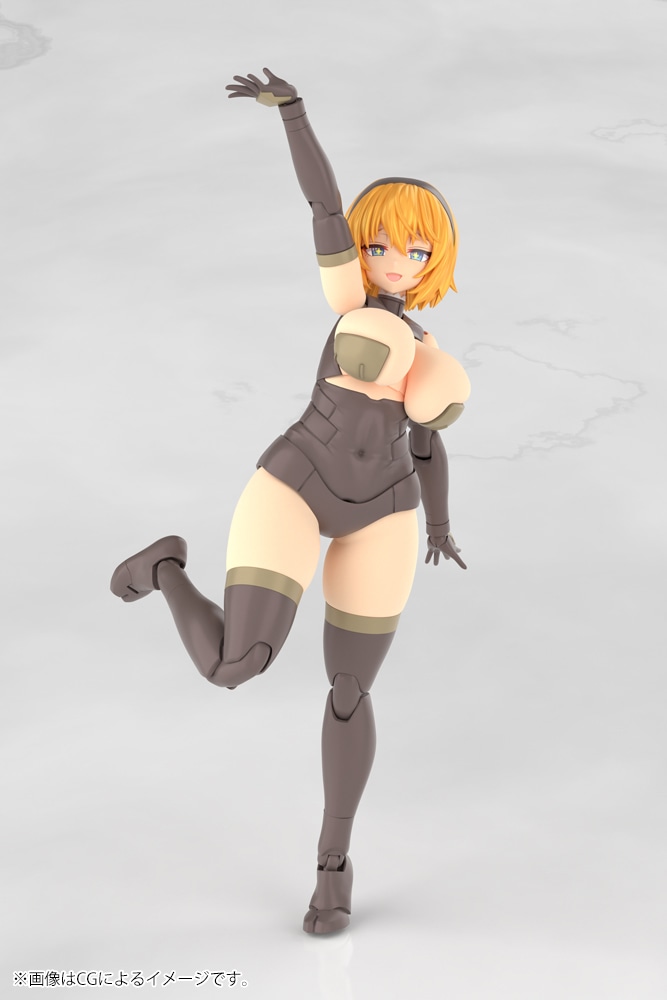 フレームアームズ・ガール『輝鎚・甲』プラモデル-014