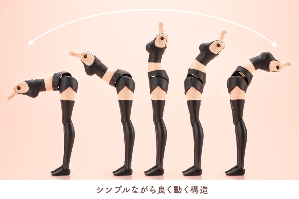 創彩少女庭園『グランデスケールドレスアップボディ【M】with 轟雷』プラモデル-008