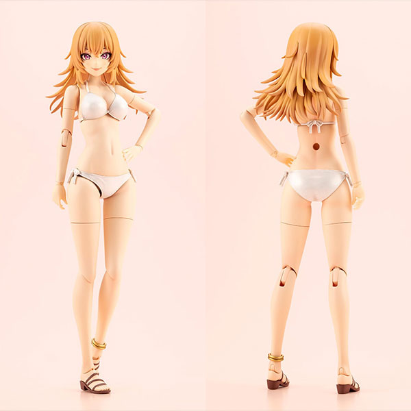 創彩少女庭園『一条星羅［水着］ヘアアレンジVer.』1/10 プラモデル