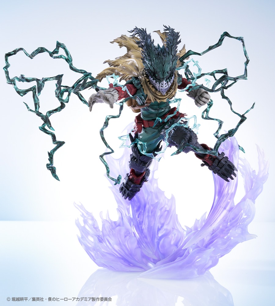 【限定販売】【再販】ARTFX J『緑谷出久 黒デク Ver.』僕のヒーローアカデミア 1/8 完成品フィギュア-002