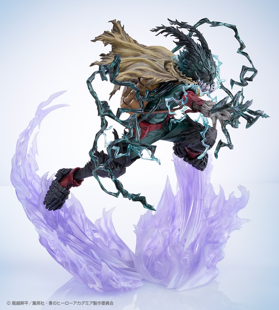 【限定販売】【再販】ARTFX J『緑谷出久 黒デク Ver.』僕のヒーローアカデミア 1/8 完成品フィギュア-005