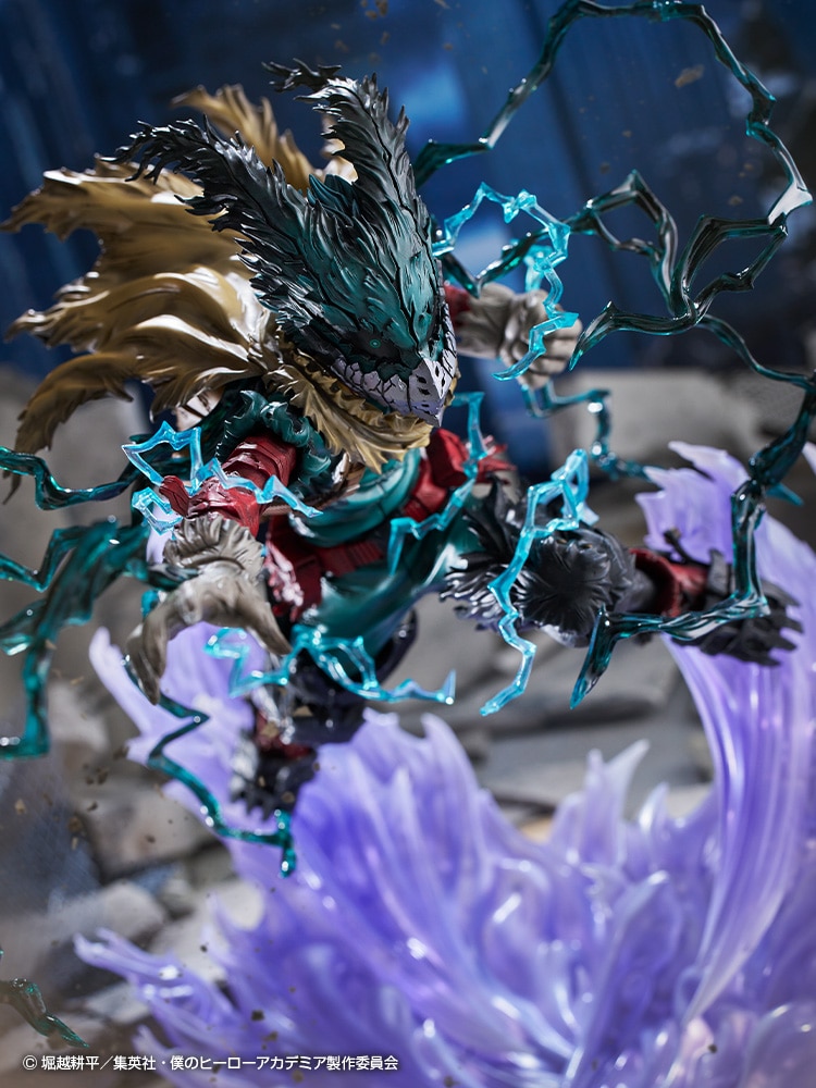 【限定販売】【再販】ARTFX J『緑谷出久 黒デク Ver.』僕のヒーローアカデミア 1/8 完成品フィギュア-011