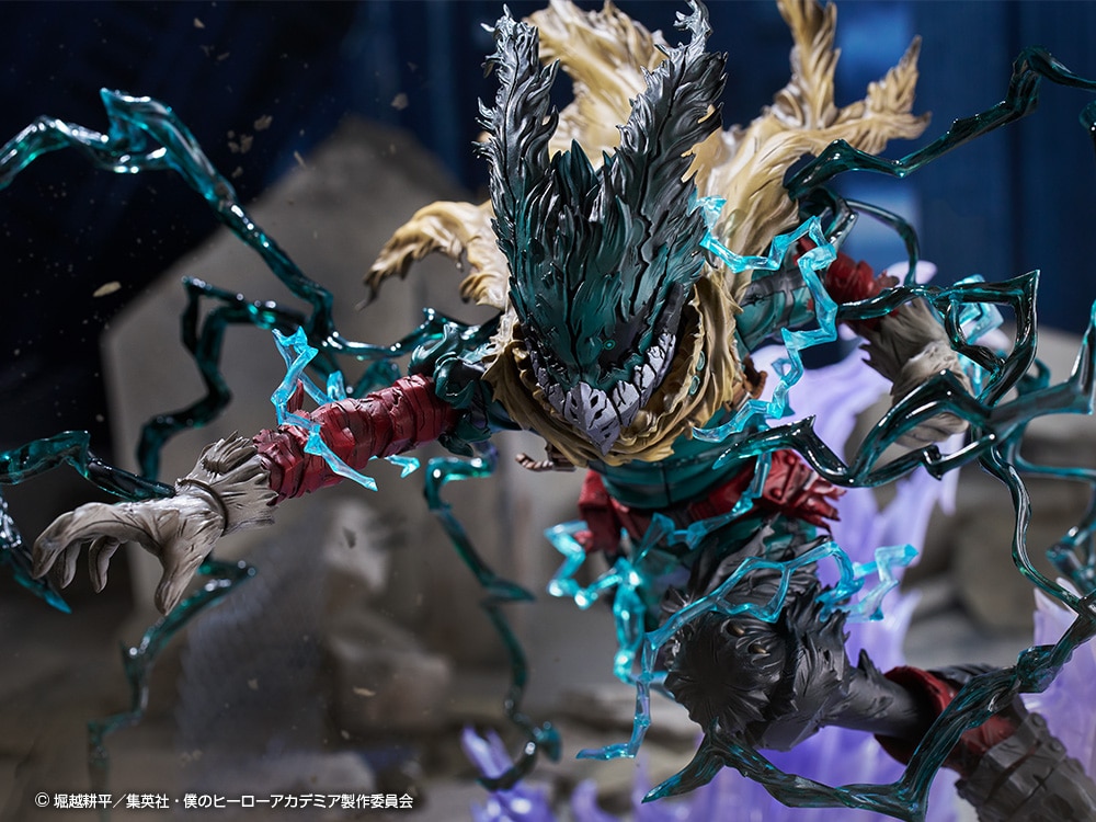 【限定販売】【再販】ARTFX J『緑谷出久 黒デク Ver.』僕のヒーローアカデミア 1/8 完成品フィギュア-012