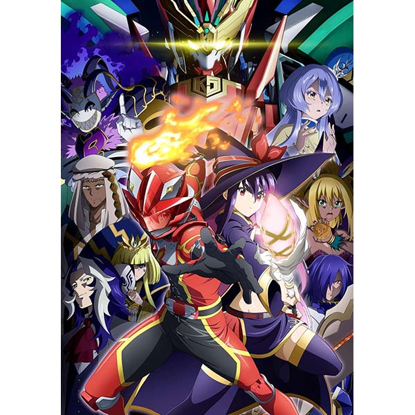 『戦隊レッド 異世界で冒険者になる 第1巻』Blu-ray【KADOKAWA】