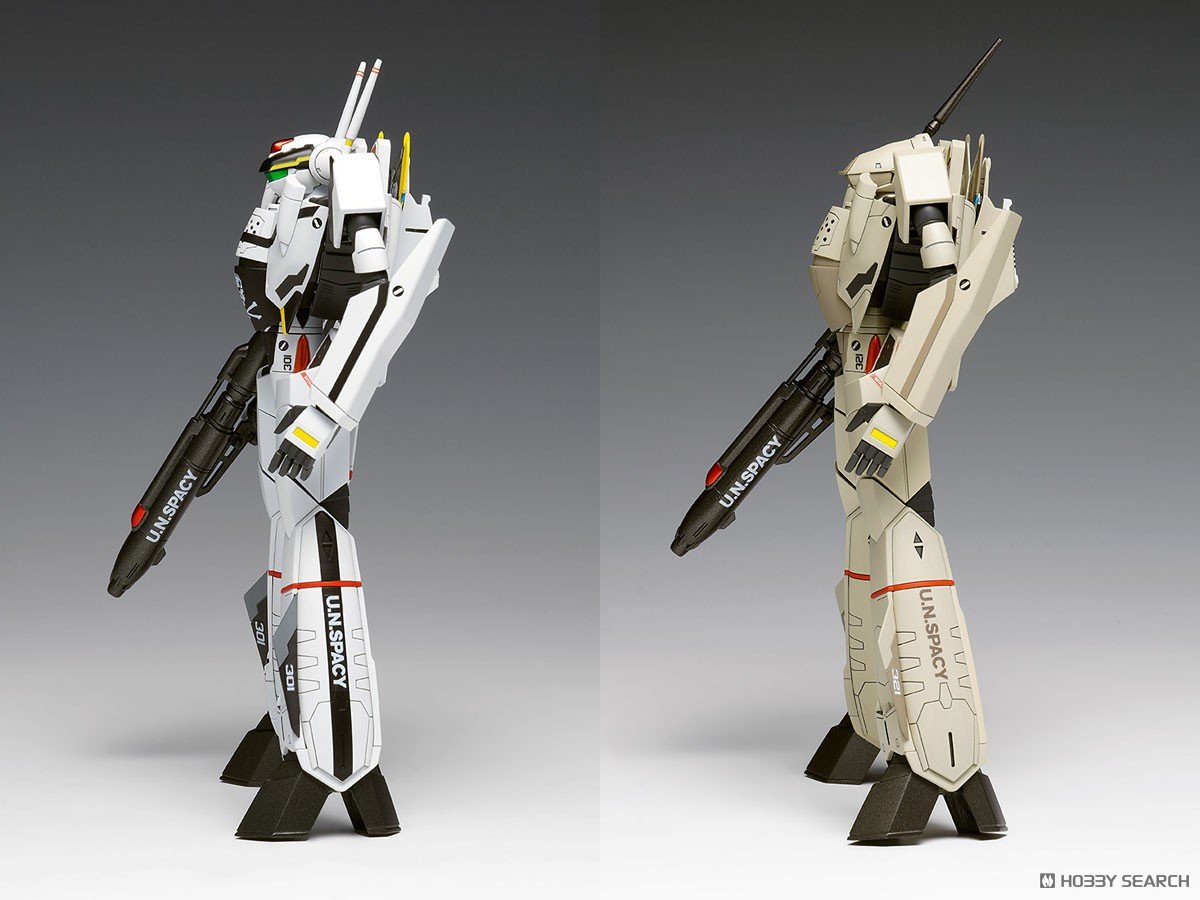 マクロスゼロ『VF-0S/A フェニックス バトロイド［コンバーチブル］』1/100 プラモデル-006