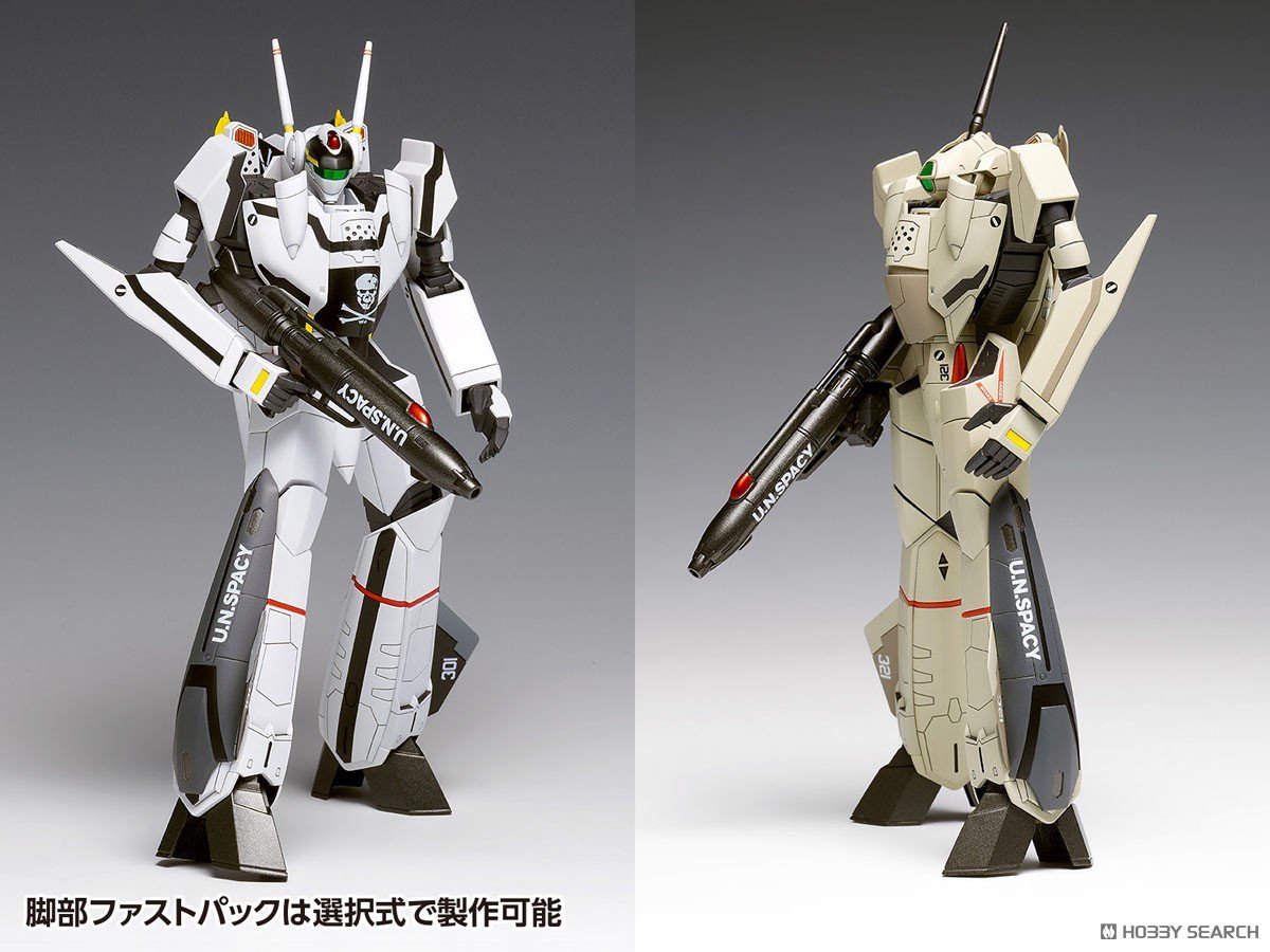 マクロスゼロ『VF-0S/A フェニックス バトロイド［コンバーチブル］』1/100 プラモデル-009