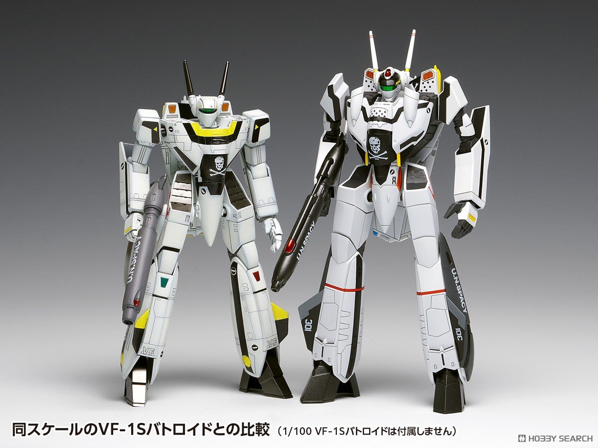 マクロスゼロ『VF-0S/A フェニックス バトロイド［コンバーチブル］』1/100 プラモデル-012