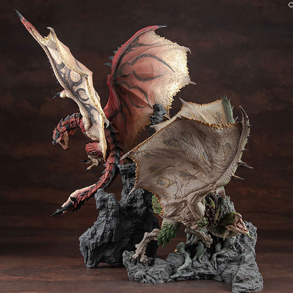 モンスターハンターシリーズ　　復刻版　クリエイターズモデル　雄火竜リオレイア イーカプコン |カプコンフィギュアビルダー クリエイターズモデル 火竜