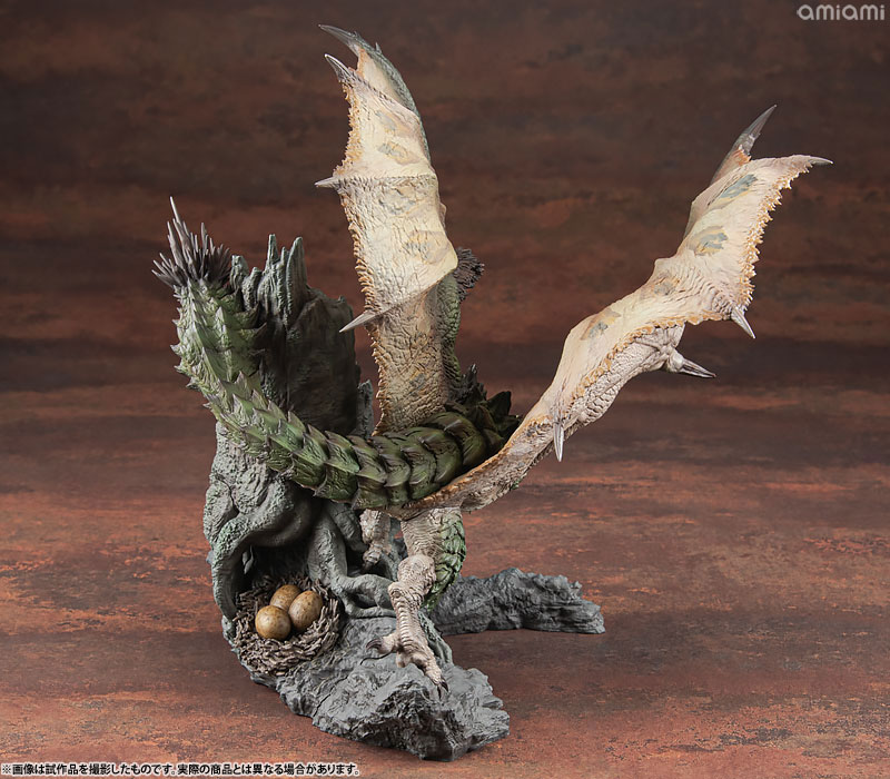 カプコンフィギュアビルダー クリエイターズモデル『火竜 リオレウス Ver.2.0』モンスターハンター 完成品フィギュア-011